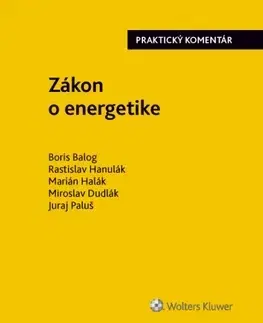 Správne právo Zákon o energetike - Kolektív autorov