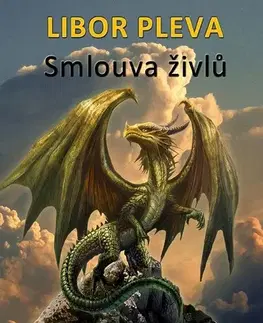 Sci-fi a fantasy Jezdci elementů - Smlouva živlů - Libor Pleva