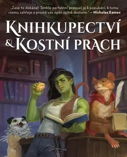 Sci-fi a fantasy Knihkupectví a kostní prach - Travis Baldree