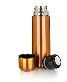 Termosky a termohrnčeky Banquet Termoska nehrdzavejúca AVANZA 0,5 l, metalická medená, 0,5 l
