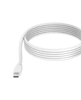 Predlžovacie káble Winner Group - USB kábel Micro USB / USB-A 2m biela WINKABMI2MWH