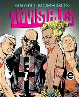 Cudzojazyčná literatúra Invisibles Book Three - Grant Morrison