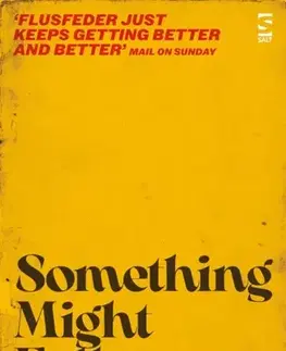 Beletria Something Might Fall - David Flusfeder