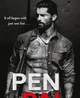 Erotická beletria Pen Pal - J. T. Geissinger