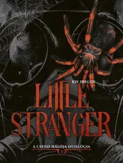 Erotická beletria Little Stranger - Kis Idegen - Éldekorált kiadás - Leigh Rivers