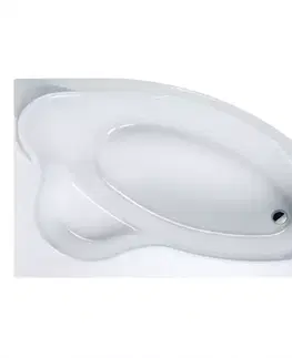 Rohové vane Vaňa WAP comfort 120/180+nohy