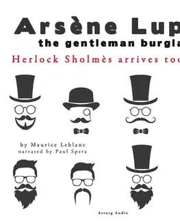 Detektívky, trilery, horory Saga Egmont Herlock Sholmes Arrives Too Late, the Adventures of Arsene Lupin (EN)