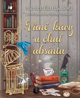 Sci-fi a fantasy Publixing a Motýľ Vůně kávy a chuť absintu
