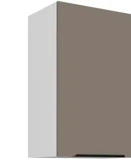 Kuchynské skrinky visiace Kuchynská skrinka Aria-Ta/Wh Anti Fingerprint 45g-72 1f