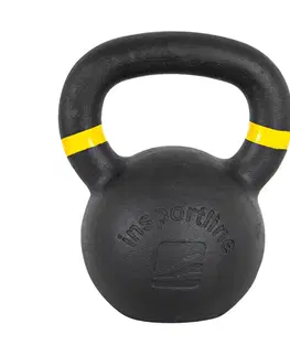 Kettlebell Liatinová činka inSPORTline Ketlebel Powder 16kg