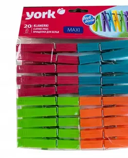 Kúpeľňové doplnky Štipce maxi 20 ks 096060