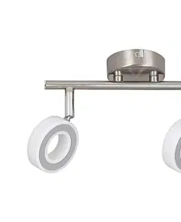 Svietidlá Rabalux 5940 - LED bodové svietidlo ZORA 2xLED/4,5W/230V 5940