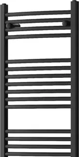 Radiátory do kúpeľne MEXEN - Ares vykurovací rebrík/radiátor 1500x500 mm, 630 W, čierna W102-1500-500-00-70