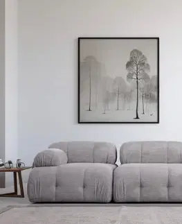Pohovky a gauče Trojmiestna pohovka Petite 3 - Light Grey