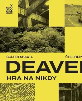 Detektívky, trilery, horory OneHotBook Hra na nikdy