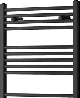 Radiátory do kúpeľne MEXEN - Ares vykurovací rebrík/radiátor 900x600 mm, 433 W, čierna W102-0900-600-00-70