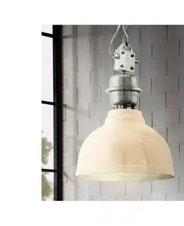 Svietidlá Eglo 49172 - Luster na reťazi GRANTHAM 1xE27/60W/230V 49172