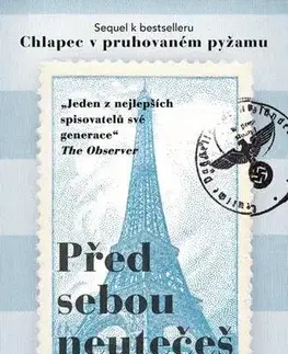 Romantická beletria Před sebou neutečeš - John Boyne