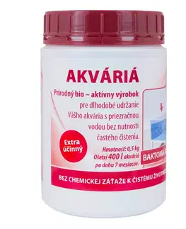 Upratovanie Baktérie do akvária - Baktoma AK 0,5kg Baktoma AK - AKCIA 2+1: 3 x 0,5 kg