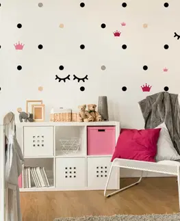 Šablóny na maľovanie Šablóna na maľovanie - Bodky, očká a korunky