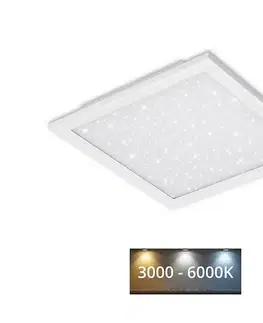 Svietidlá Briloner 7303-016 - LED Stmievateľné stropné svietidlo STARRY SKY LED/36W/230V+ DO 7303-016