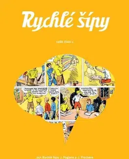 Komiksy Rychlé šípy - sešit 2 - Jaroslav Foglar
