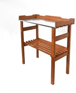 Záhradné stoly Stolík pre VÝSADBU ROJAPLAST