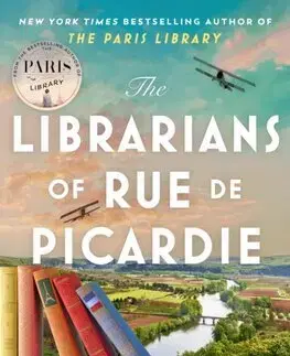 Historické romány The Librarians of Rue de Picardie - Janet Skeslien Charles