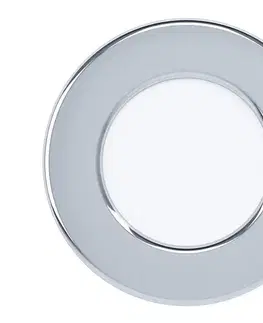 Svietidlá Eglo 99208 - LED kúpeľňové zapustené svietidlo FUEVA 5 LED/2,7W/230V IP44 99208