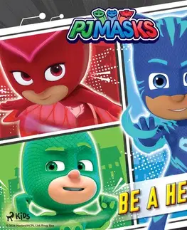 Pre deti a mládež - ostatné Saga Egmont PJ Masks - Be a Hero! (EN)