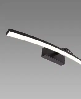Moderné lampy do obývačky Nástenné svietidlo Mamba LED 12W BLACK 4000K 03884