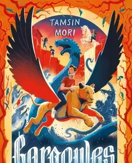 Pre deti a mládež Untamed Darkness - Tamsin Mori