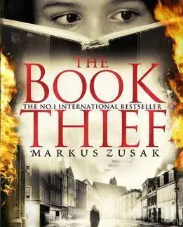 Cudzojazyčná literatúra The Book Thief - Markus Zusak