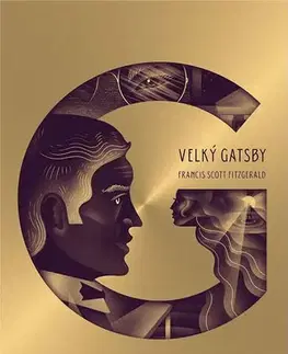 Svetová beletria Velký Gatsby - ilustrované dárkové vydání - Francis Scott Fitzgerald