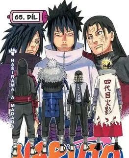 Manga Naruto 65: Haširama a Madara - Kišimoto Masaši,Jan Horgoš