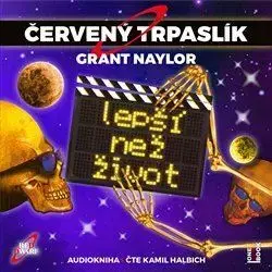 Sci-fi a fantasy OneHotBook Červený trpaslík 2. - Lepší než život - audiokniha