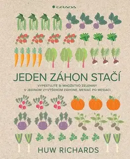Úžitková záhrada Jeden záhon stačí - Huw Richards