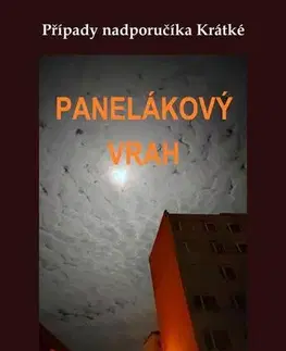 Detektívky, trilery, horory Panelákový vrah - Daniel Janů