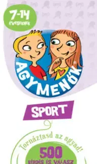 Pre deti a mládež - ostatné Agymenők Sport kártyacsomag - 500 kérdés és válasz