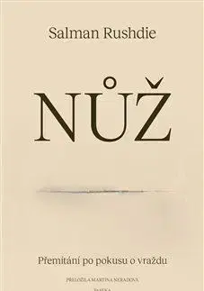 Literatúra Nůž - Salman Rushdie
