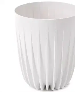 Záhrada Kvetináč MIRA 145 biely