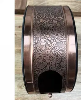 Doplnky Obojstranné nástenné hodiny 30cm