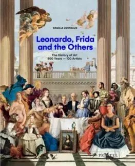 Dejiny, teória umenia Leonardo, Frida and the Others - Camille Jouneaux,Jean André