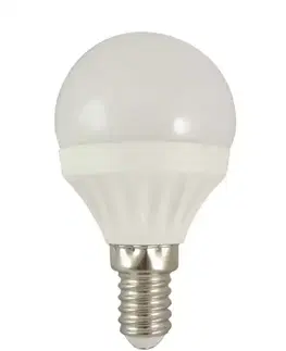 Žiarovky Žiarovka BC 6W TR LED E14 G45 2700K TRIXLINE