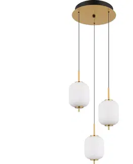 Svietidlá Globo 15217-3 - LED Luster na lanku EWALD LED/20W/230V 15217-3