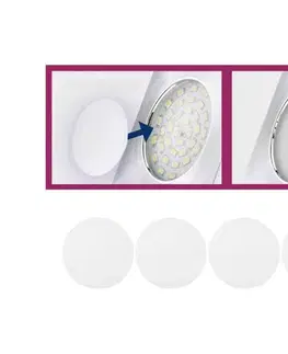 Lampy Briloner 7224-040 - SADA 4x Difúzor pre podhľadové svietidlá pr. 69 mm 7224-040