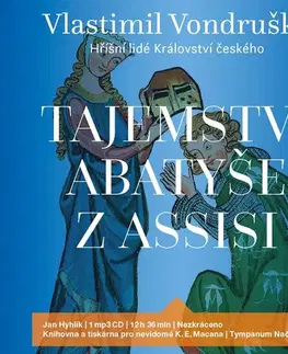 Detektívky, trilery, horory Tympanum Tajemství abatyše z Assisi