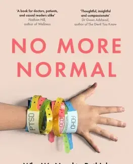 Psychiatria a psychológia No More Normal - Dr Alastair Santhouse