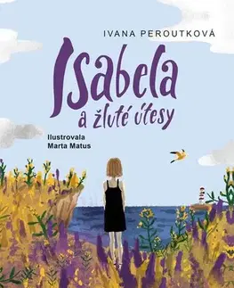 Romantická beletria Isabela a žluté útesy - Ivana Peroutková