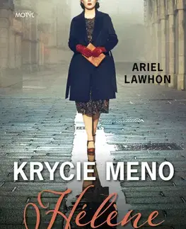Detektívky, trilery, horory Krycie meno Helene - Ariel Lawhon